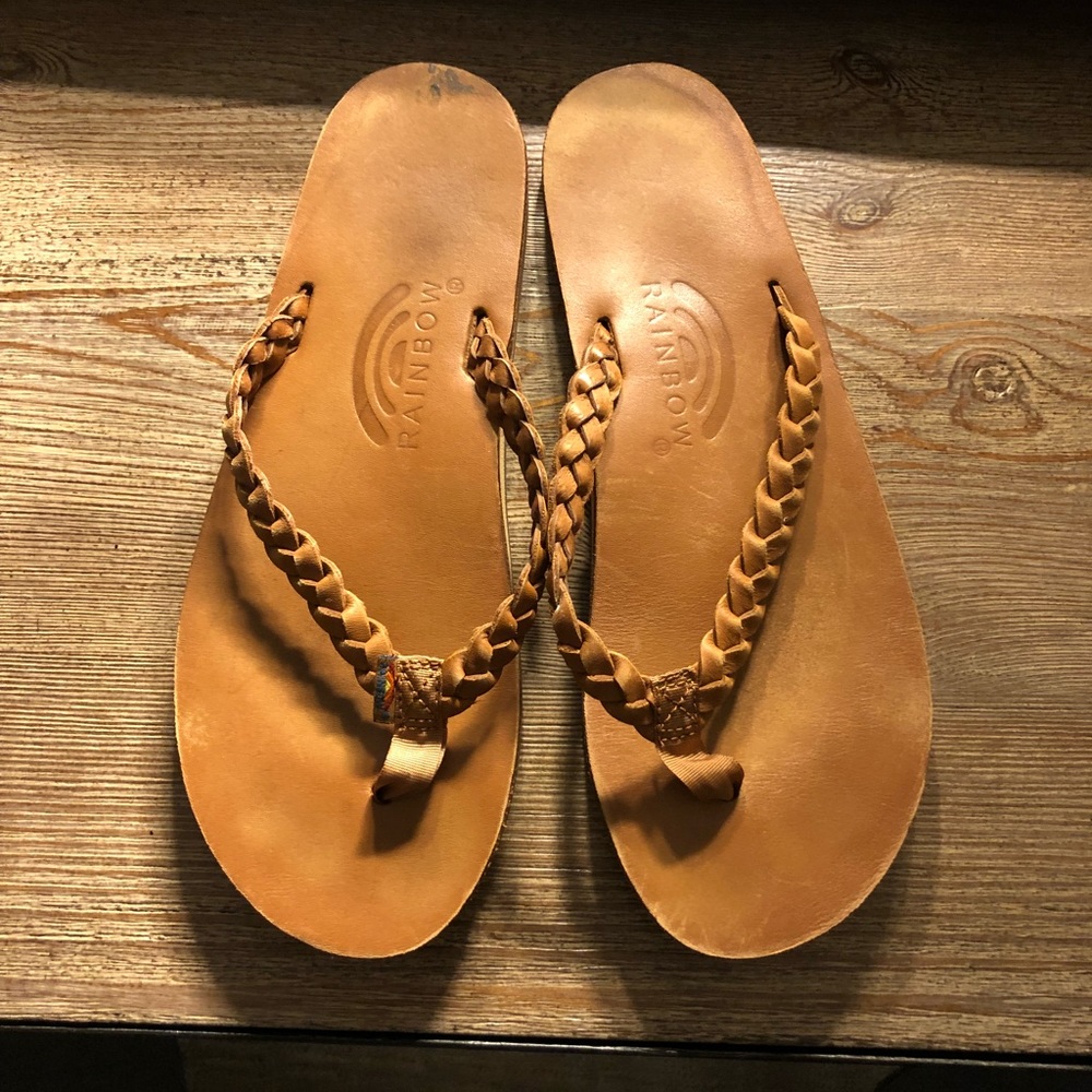 Rainbow Sandals